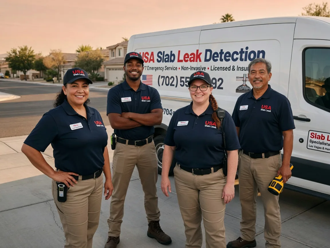 Slab Leak Repair company in Newcastle, NE