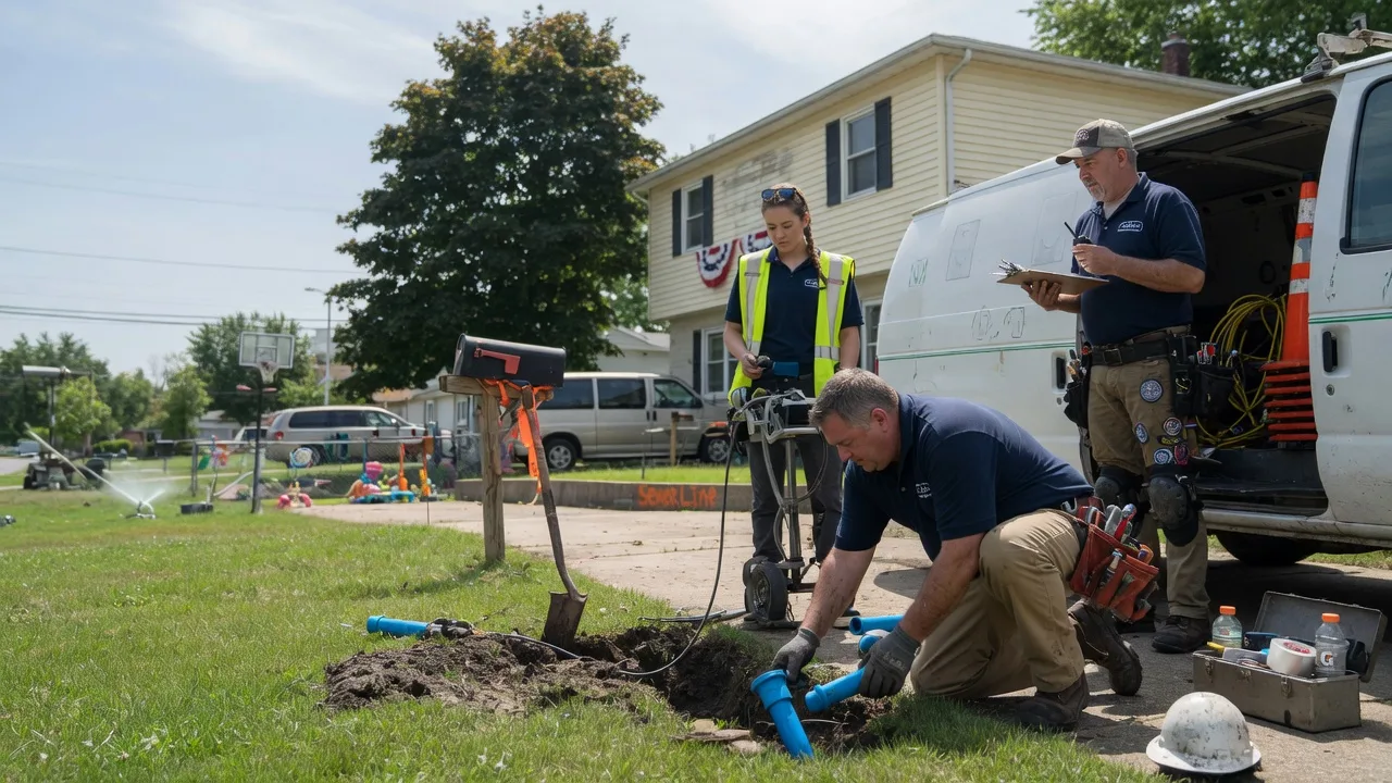 Slab Leak Repair in Newcastle, NE near me